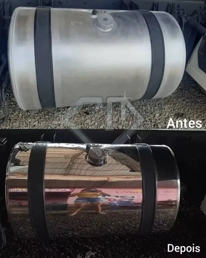 Kit 301 - 15CM Esmeril Polimento Ferro Aço Chapa Cutelaria Inox - Imagem 4