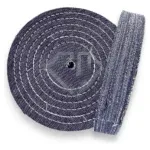 Roda Jeans 20x3CM Polimento Faca Espada Navalha Cutelaria Latão Alumínio