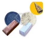Kit 308 - Polimento Ourives Design Joias Relogio Dental Ponta 10CM