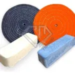 Kit 195 -  Polimento Brilho Inox Alumínio Tanque Baú Grades 25cm