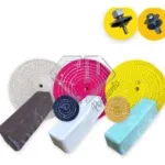 Kit 56 - 20cm Polimento Alumínio Inox Tanque Roda Baú - Pau De Vela