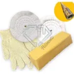 Kit 2 - Polimento Lustro CD DVD Blueray Acrilico Plastico