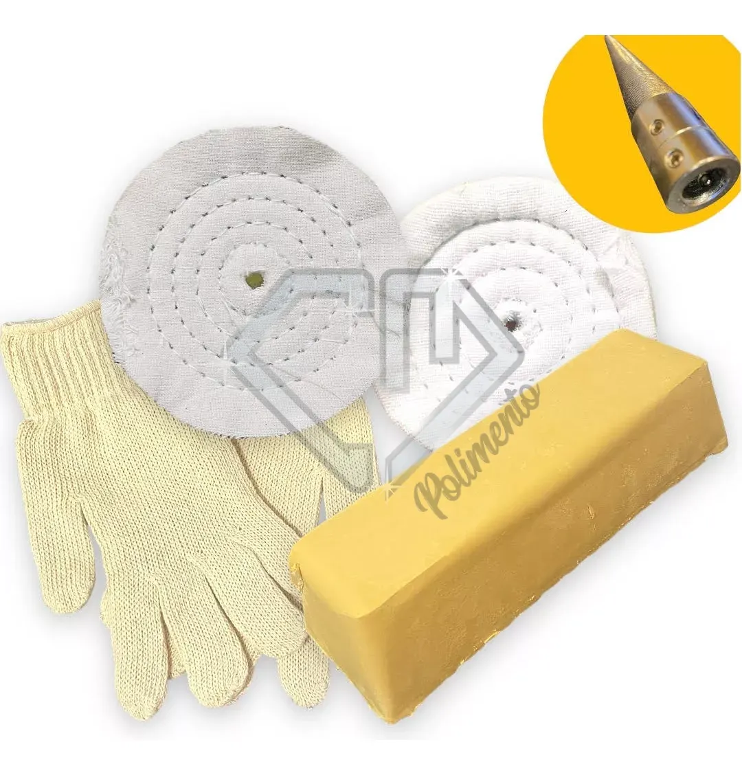 D_NQ_NP_2X_798448-MLB74695555937_022024-F.webp Kit 2 - Polimento Lustro CD DVD Blueray Acrilico Plastico - Imagem 1
