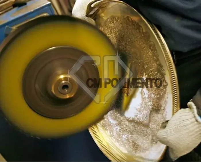 Kit 349 - 20CM - 4 Discos Transisal Laranja Duro Cutelaria - Imagem 4