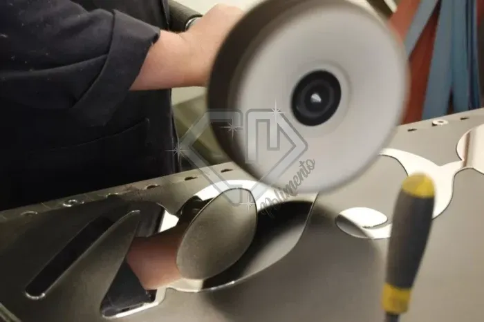 Kit 176 - 8 Peças Polimento E Brilho Alumínio Inox 15CM - Imagem 3