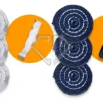 Kit 340 - Micro Retifica 6 Boinas Polimento Restaurar Dremel