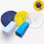 Kit 224 - Espelhamento Brilho Tira Riscos Aluminio Inox Latão 15CM