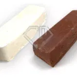 Kit 324 - Massa Vermelha Branca Lustrar Polir Aluminio Latão