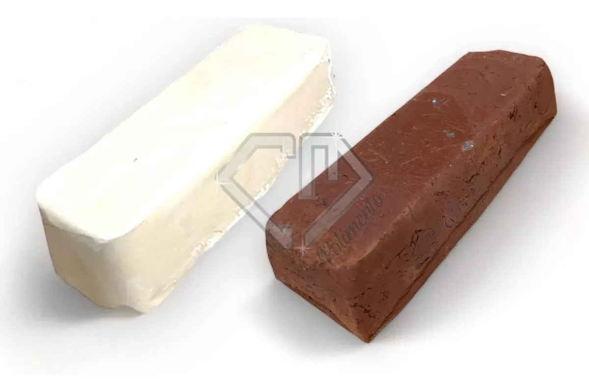 D_NQ_NP_2X_825111-MLB77009529700_062024-F.webp Kit 324 - Massa Vermelha Branca Lustrar Polir Aluminio Latão - Imagem 1