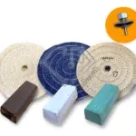 Kit 15 Furadeira - 15cm Polimento Corte Brilho Inox Tanque Chapas