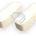 Kit 293 - 2 Barras Massa Branca Grande Polimento Metal Tanque