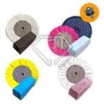 Kit 327 - Discos Polimento Espelha Caminhão Tanque Inox Alumínio 15CM