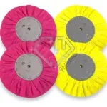 Kit 183 - 30CM - 4 Discos Polimento Brilho Inox Alumínio