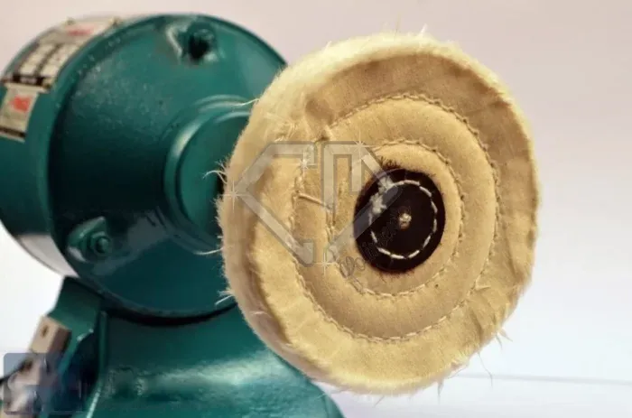 Kit 273 - Polimento Brilho Inox Aço Baus Banco Rodas Politriz M14 20CM - Imagem 3