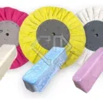 Kit 295 - Corte Polir Brilho Inox Alumínio Roda Tanque 30CM