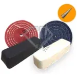 Kit 316 Esmeril - 15CM Polimento Ferro Metais Moveis De Jardim Fogão lenha