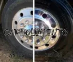 Kit 226 3 Rodas 60mm C Haste - Tira Riscos Polimento Espelhamento - Imagem 5