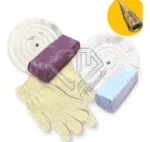 Kit 18 Moto Esmeril - Design Ouro Joias - Polimento Brilho