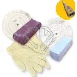 Kit 18 Moto Esmeril - Design Ouro Joias - Polimento Brilho