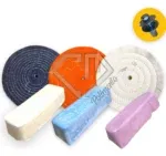 Kit 260 - Polimento Brilho Tanque Rodas Alumínio Inox Bau 20CM