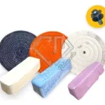 Kit 260 - Polimento Brilho Tanque Rodas Alumínio Inox Bau 20CM