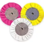 Kit 31 - Discos Ventilados 15cm - 3 Itens Aluminio Tanque