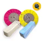 Kit 170 - Polimento Brilho Tanque Rodas Inox 20CM