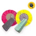 Kit 51 - Discos 25cm E Massas - Polimento Espelhado Rodas