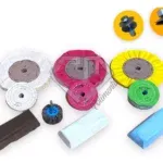 Kit 175 - 12 Peças Polimento E Brilho Alumínio Inox 15CM