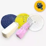 Kit 58 - 20CM Polir Espelhar Alumínio Moto Inox