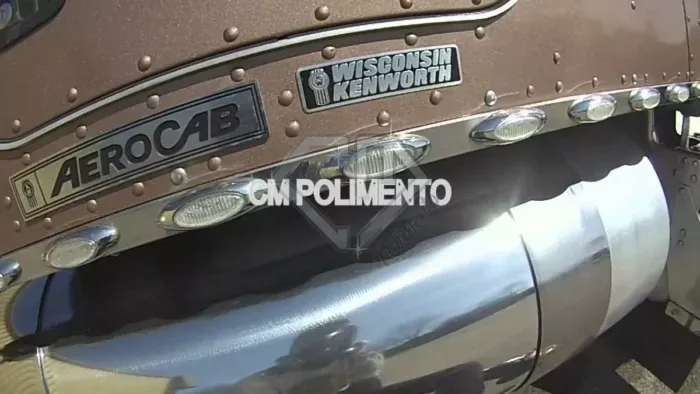 Kit 169 Polimento Brilho Baús Tanque Rodas Inox Alumínio 7,5cm - Imagem 6