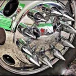 Kit 189 - 30CM Rodas Massas Politriz M14 Polimento Espelhamento Tanque Rodas Inox - Imagem 5