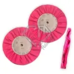 Kit 251 - 25CM 2 Discos Ventilado Rosa - Polimento Alumínio Inox