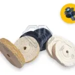 Kit 128 - 7 Peças Polimento Brilho Inox Alumínio 10CM