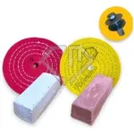 Kit 190 - 15CM Rodas Massas Espelhamento Tanque Rodas Inox