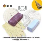 Kit 18 Moto Esmeril - Design Ouro Joias - Polimento Brilho - Imagem 2