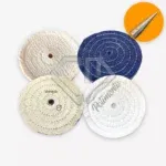 Kit 46 Moto Esmeril Rodas Boinas Transisal Jeans Brim Flanela 20cm