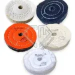 Kit 39 Refil - 10cm Polimento Moto Inox Alumínio Latão Aço Alicate Ourives Fornitura Ouro Prata