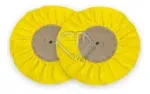 Kit 49 - 2 Discos Ventilado Amarelos 25cm - Espelhar