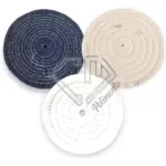 Kit 55 - 25cm Polimento Algodão Flanela Jeans  - Aluminio Inox