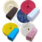 Kit 341 - Polimento Espelha Caminhão Tanque Inox Alumínio 10CM