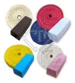 Kit 341 - Polimento Espelha Caminhão Tanque Inox Alumínio 10CM