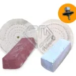 Kit 12 Furadeira - 15cm Polimento Lustro - Design Ouro Joias