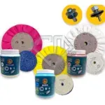 Kit 365 - Polir Brilho Espelhar Roda Tanque Massa Liquida 20CM