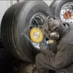 Kit 189 - 30CM Rodas Massas Politriz M14 Polimento Espelhamento Tanque Rodas Inox - Imagem 3