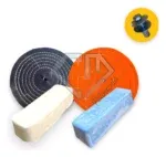 Kit 285 - Polimento Brilho Inox Alumínio Tanque Baú Grades 20CM