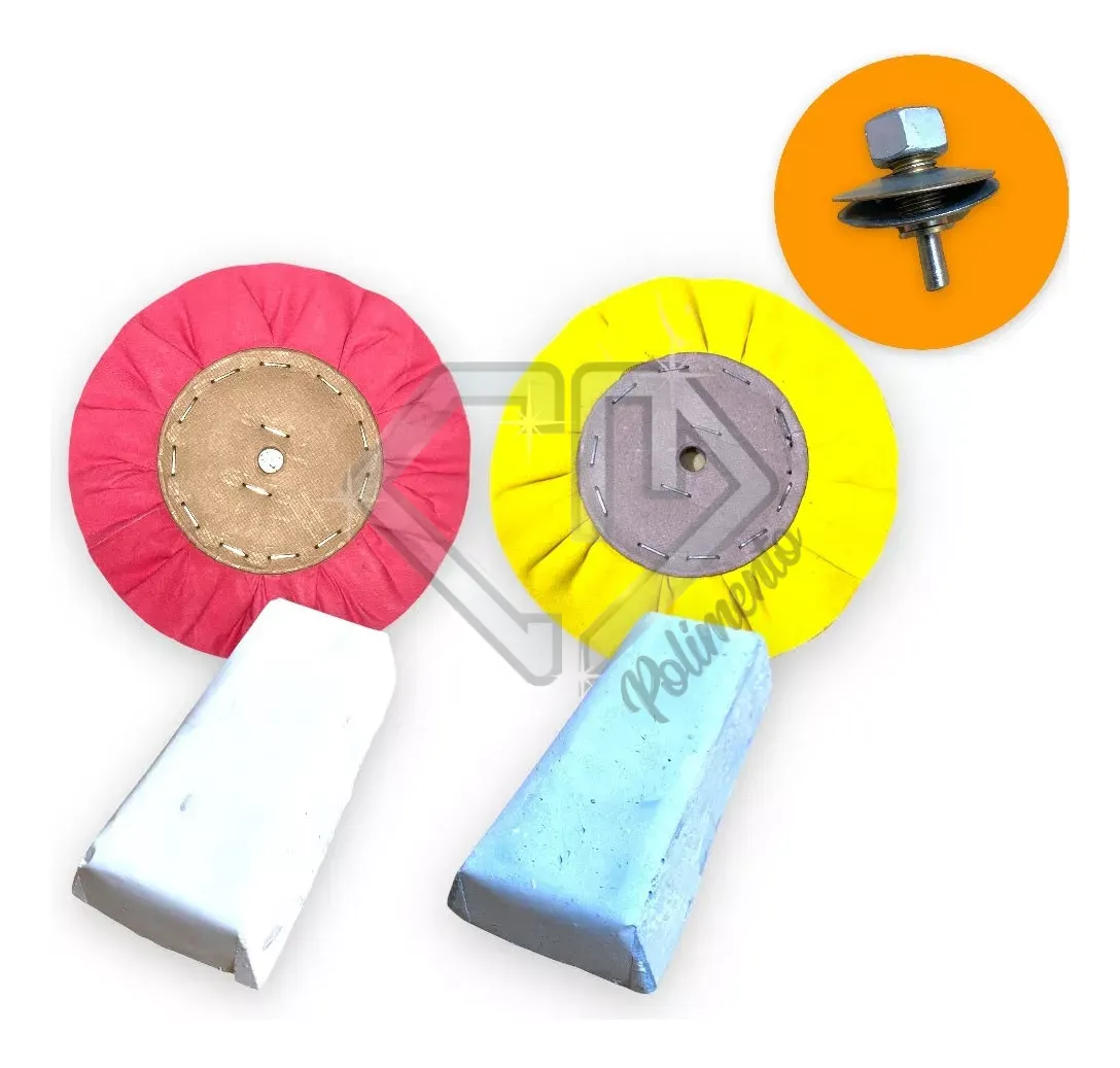 D_NQ_NP_2X_997327-MLB74796606619_022024-F.webp Kit 172 Polimento Brilho Tanque Roda Bau Furadeira 15CM - Imagem 1