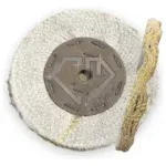 Disco Ventilado Transisal 20CM - Tirar Riscos Polimento em Metais Inox Aluminio