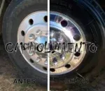 Kit 170 - Polimento Brilho Tanque Rodas Inox 20CM - Imagem 3