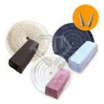 Kit 40 Esmeril Armeiro - Polimento Espelhamento Metais Armas